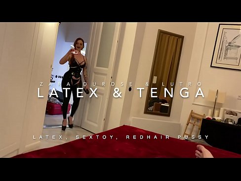 ❤️ Awọn igbesẹ ti o ni ori pupa ni aṣọ latex ti o buruju nipasẹ stepbrother ❤❌ Fidio furo ❌❤